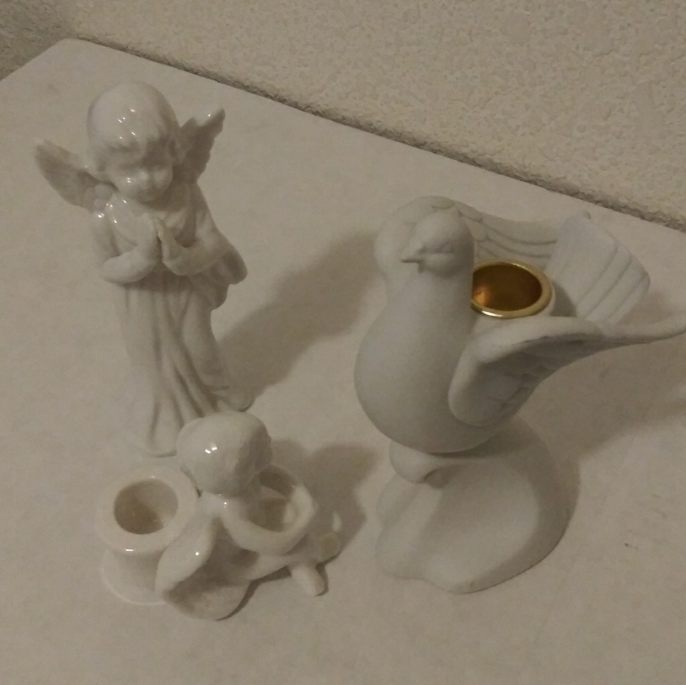 Figurines Candle Holders